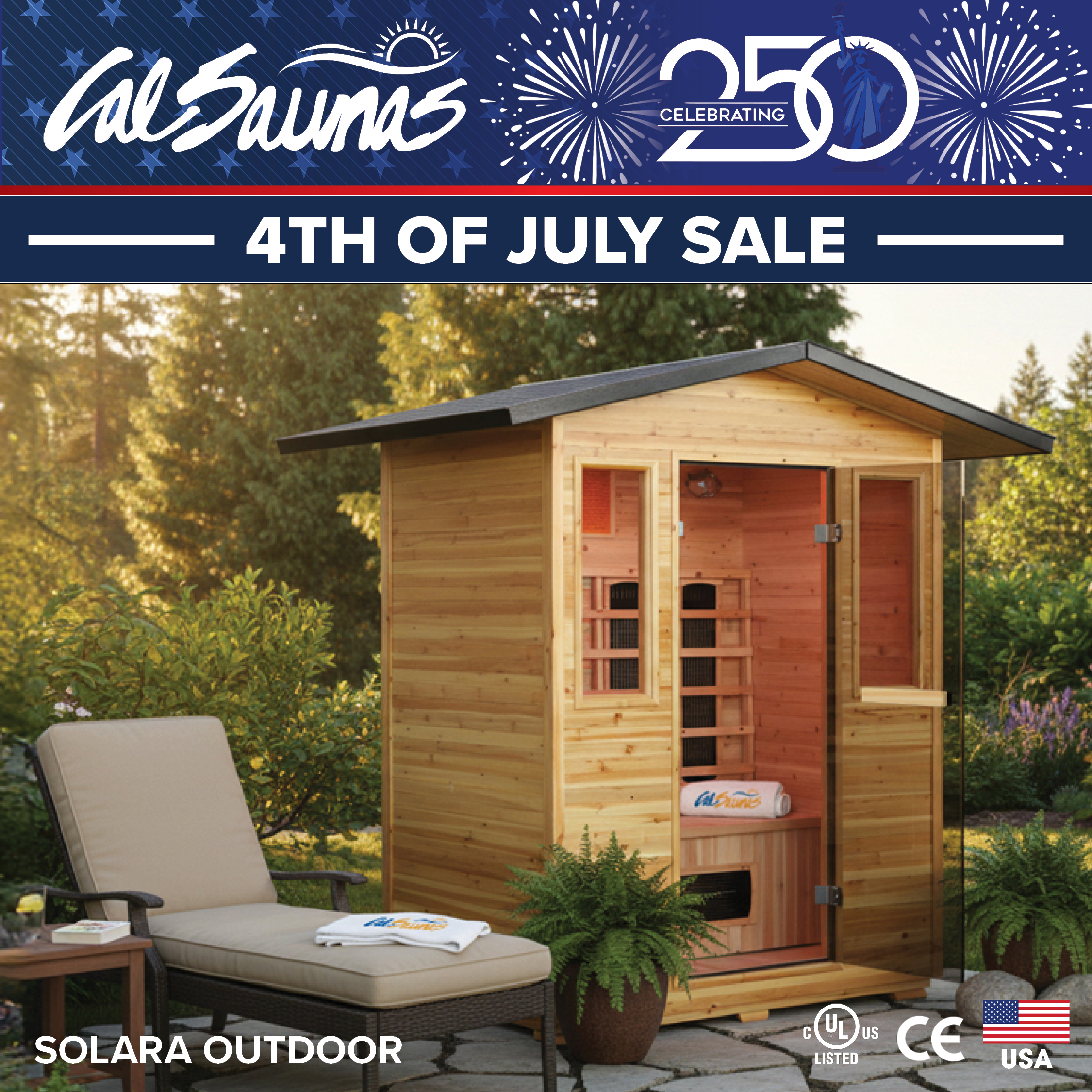 Calspas hot tub being used in a family setting - Nantes