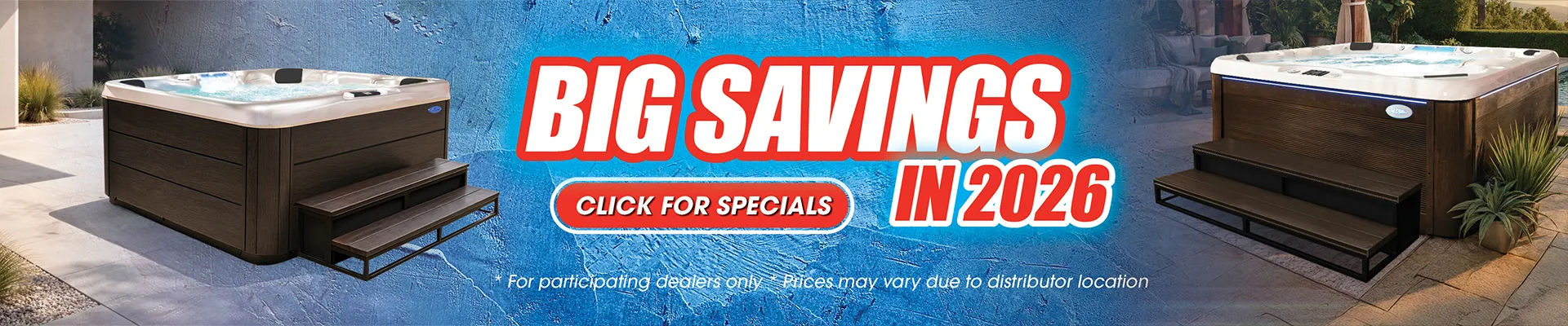 Calspas hot tub being used in a family setting - Nantes